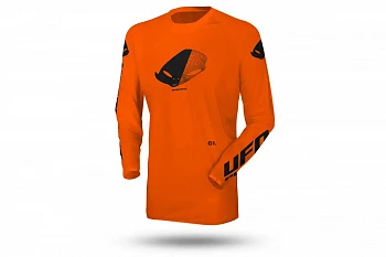Мотоджерси UFO SLIM RADIAL JERSEY Neon Orange