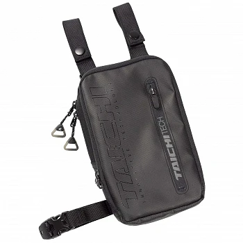 Сумка на бедро Taichi BELT POUCH Charcoal