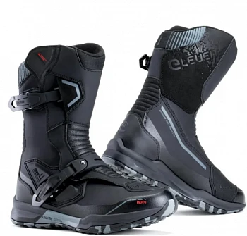 Мотоботы ELEVEIT TONALE WP black, black мужской 