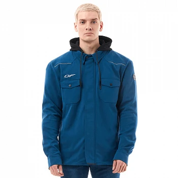 Моторубашка STREETFIGHTER Man Dark Blue с защитой
