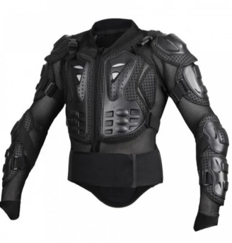 Защита тела (Черепаха) AiM DRIVE HXP-14 Black