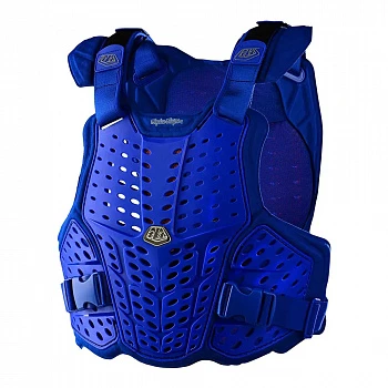 Защита панцирь Troy Lee Designs Rockfight Ce Flex Chest Protector Blue