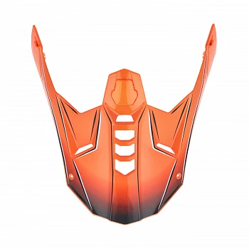 Козырёк Acerbis AIRSTRIKE-X Orange/Grey