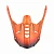 Козырёк Acerbis AIRSTRIKE-X Orange/Grey