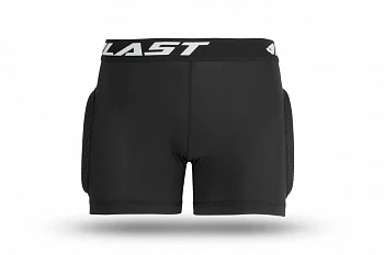 Защитные шорты подростковые UFO REBORN KID SV6 SHORTS WITH HIP PROTECTIONS Black