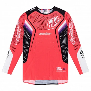 Мотоджерси Troy Lee Designs SE Ultra Optic Infra Red-M