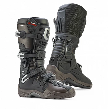 Мотоботы ELEVEIT X PRIVILEGE WP Enduro sand, BROWN мужской 