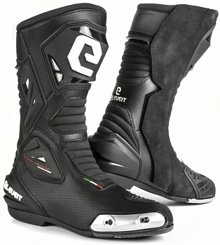 Мотоботы ELEVEIT SP01 AIR black, black муж.