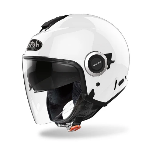 Мотошлем Airoh Helios, white glossy