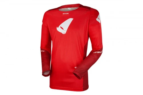 Мотоджерси UFO SKYLINE JERSEY Red
