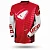 Мотоджерси подростковая UFO KIMURA BOY JERSEY Red/White