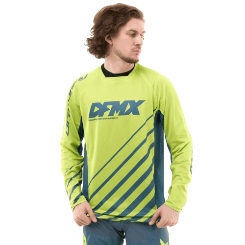 Джерси DFMX CROSS Lime 2024