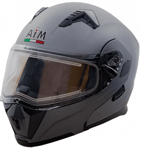 Шлем AiM JK906 Grey Metal