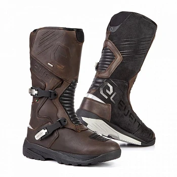 Мотоботы ELEVEIT T SPIRIT EVO WP brown, brown муж.