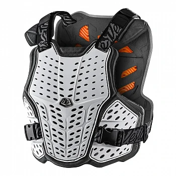 Защита панцирь Troy Lee Designs Rockfight Ce Chest Protector White