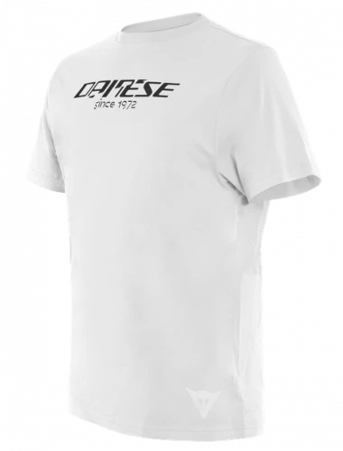 Футболка Dainese PADDOCK LONG White/Black