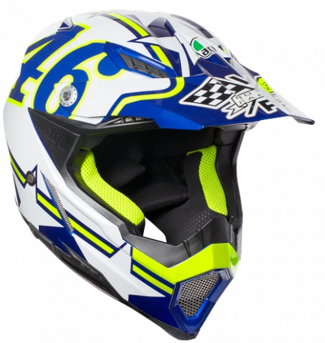 Шлем AGV AX-8 EVO TOP Ranch