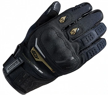 Перчатки комбинированные женские Taichi DRYMASTER COMPASS Black/Khaki
