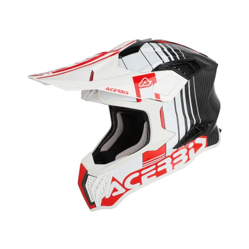 Шлем Acerbis AIRSTRIKE-C White/Red