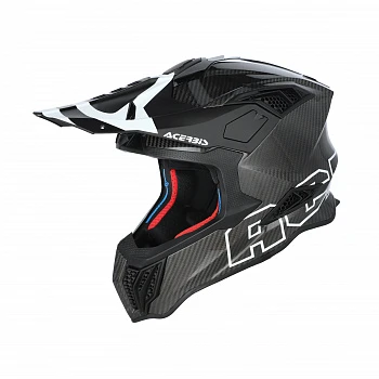 Шлем Acerbis AIRSTRIKE-C Black/White