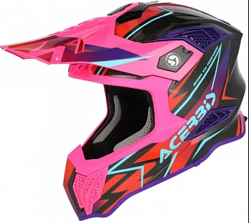 Шлем Acerbis AIRSTRIKE-X Black/Pink