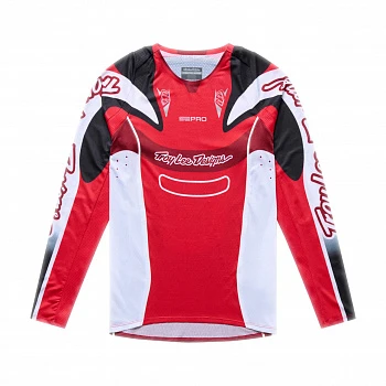 Мотоджерси подростковая Troy Lee Designs SE Pro Salvo Red/White