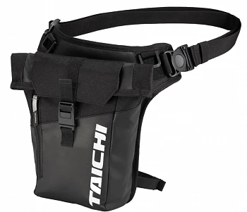 Сумка на бедро Taichi WP LEG POUCH Black/White, 3L