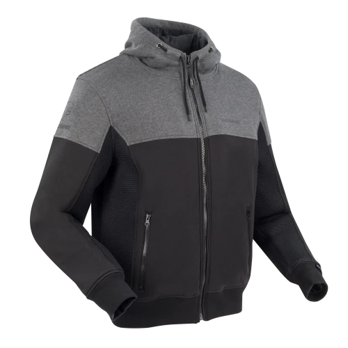 Толстовка Bering HOODIZ VENTED Black/Anthracite