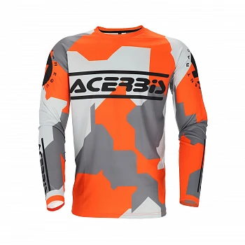 Джерси Acerbis MX LINEAR SUMBAWA Orange/Grey