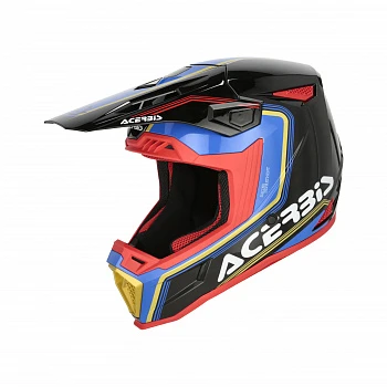 Шлем Acerbis WHOOPS GRAPHIC Black/Blue