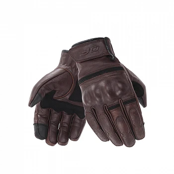 Перчатки DF STREET Matte Brown