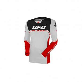 Мотоджерси подростковая UFO ARES JERSEY Grey/Red