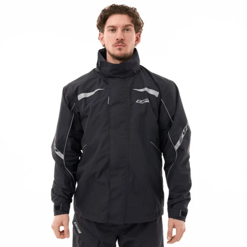 Куртка - дождевик EVO Man Black (мембрана)