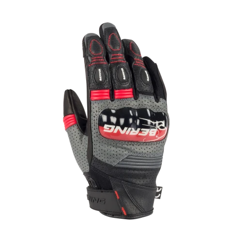 Перчатки женские Bering LADY AXEL Black/Grey/Red