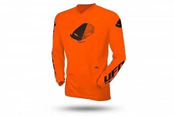 Мотоджерси подростковая UFO RADIAL BOY JERSEY Neon Orange