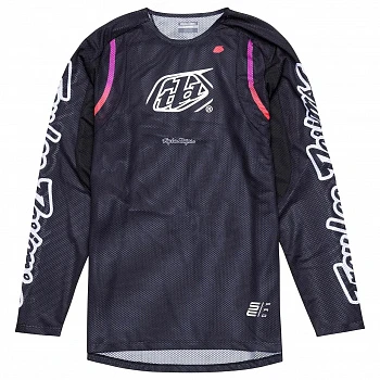 Мотоджерси Troy Lee Designs SE Pro Air Jersey Pinned Black