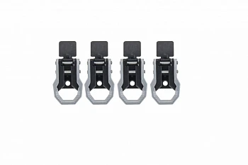 Застёжки (комплект) Acerbis BUCKLE SET (для 0024289 - X-ROCK BOOTS) Black