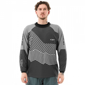 Джерси QUAD DIRT Man Grey