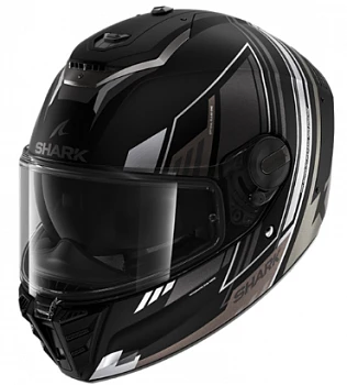 Шлем Shark SPARTAN RS BYRHON MAT Black/Anthracite/Chrome
