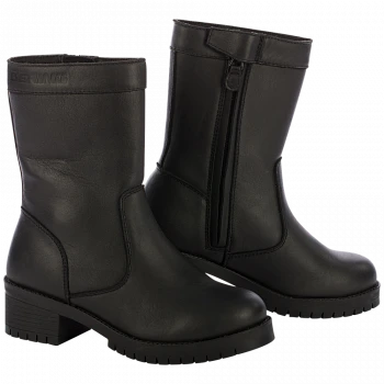 Мотоботы женские Bering LADY STORIA Black