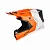 Шлем Acerbis T711 Orange Fluo/Black