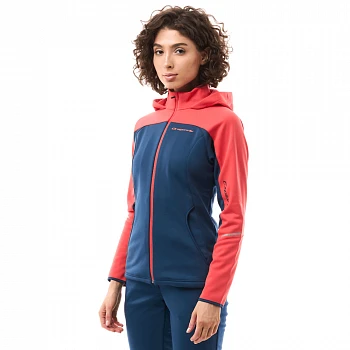 Куртка с капюшоном EXPLORER 2.0 Woman Coral - Ocean 2024