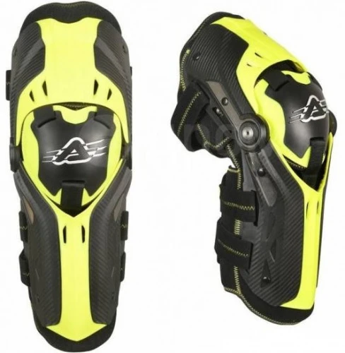 Наколенники шарнирные Acerbis GORILLA KNEE Black/Yellow