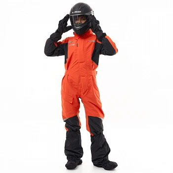 Комбинезон - дождевик EVO Woman Orange