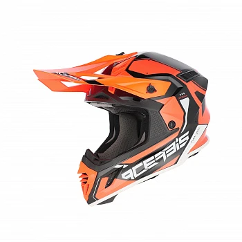 Шлем Acerbis X-TRACK 22-06 Orange/Black