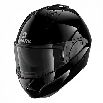 Мотошлем SHARK EVO ES BLANK, Black