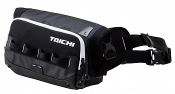 Сумка на пояс водонепроницаемая Taichi WP HIP BAG Black/White