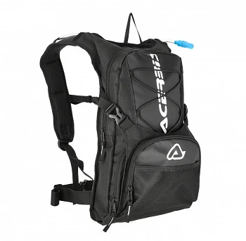 Рюкзак с гидропаком Acerbis H2O LOGO Black/White