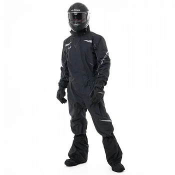 Комбинезон - дождевик EVO Man Black