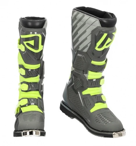 Мотоботы кроссовые Acerbis X-RACE Grey/Yellow